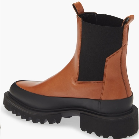 NWT All Saints Lug Sole Chelsea Boot - Picture 2 of 3